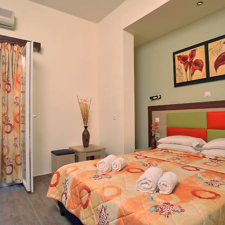 Maltezos Hotel Gouvia Bagian luar foto
