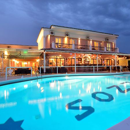 Maltezos Hotel Gouvia Bagian luar foto