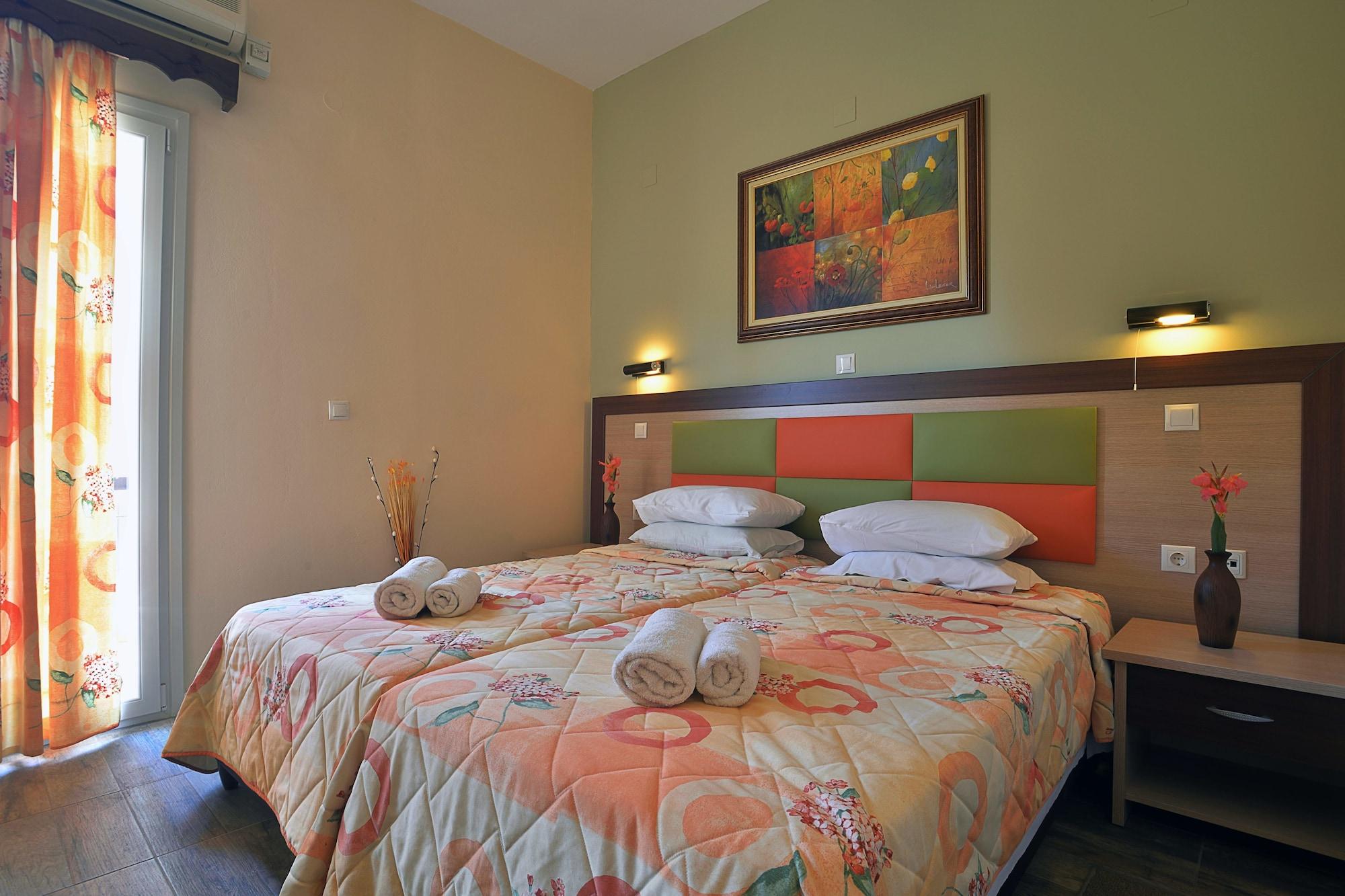 Maltezos Hotel Gouvia Bagian luar foto