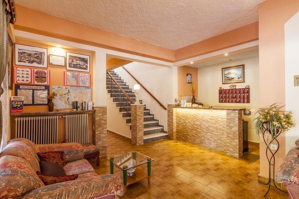 Maltezos Hotel Gouvia Bagian luar foto