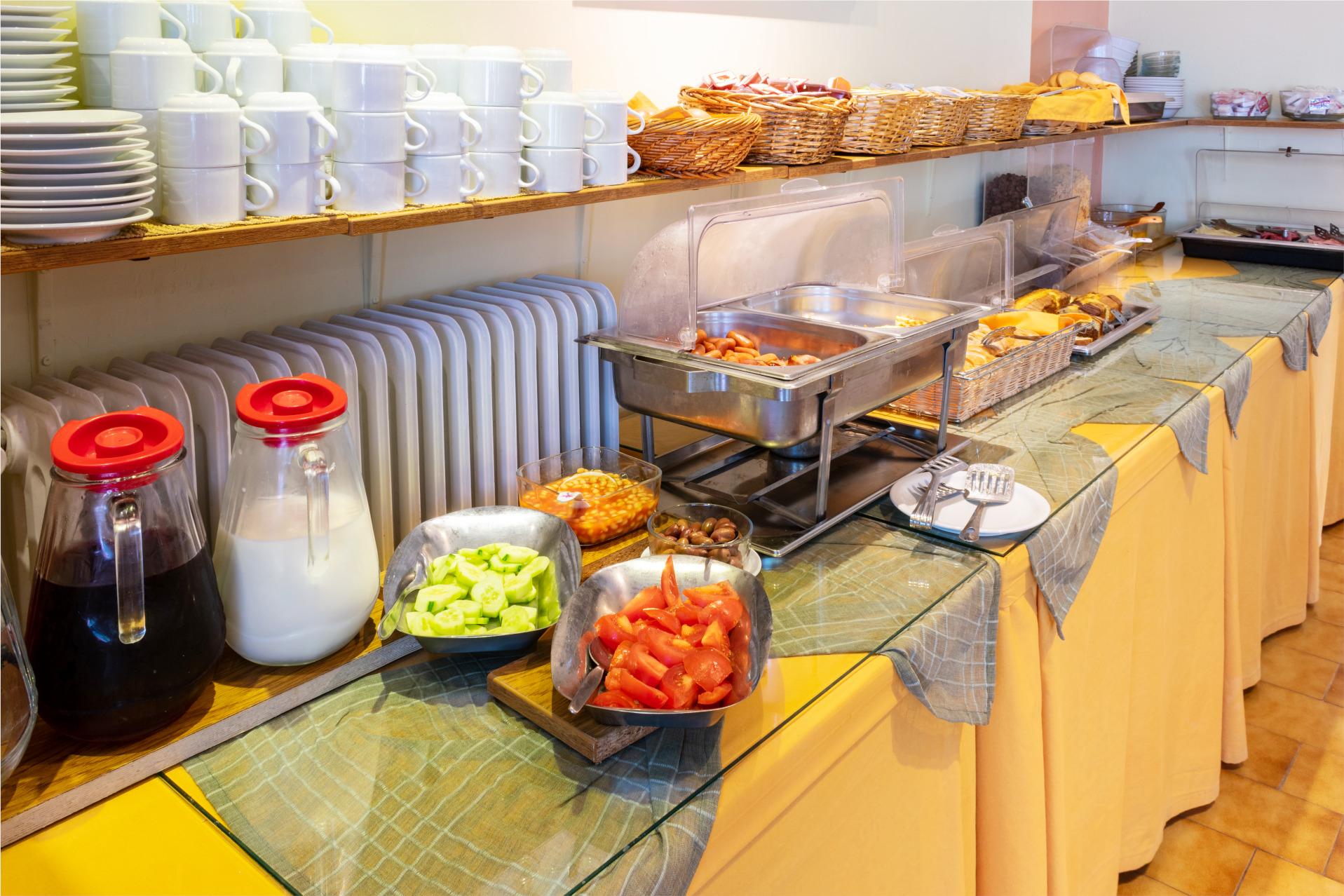 Maltezos Hotel Gouvia Bagian luar foto