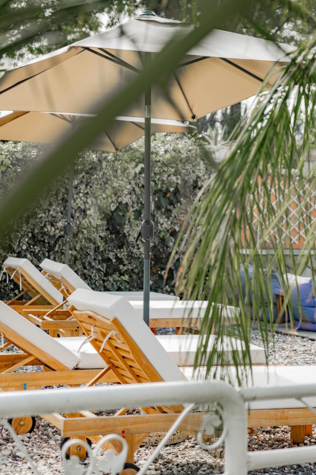 Maltezos Hotel Gouvia Bagian luar foto