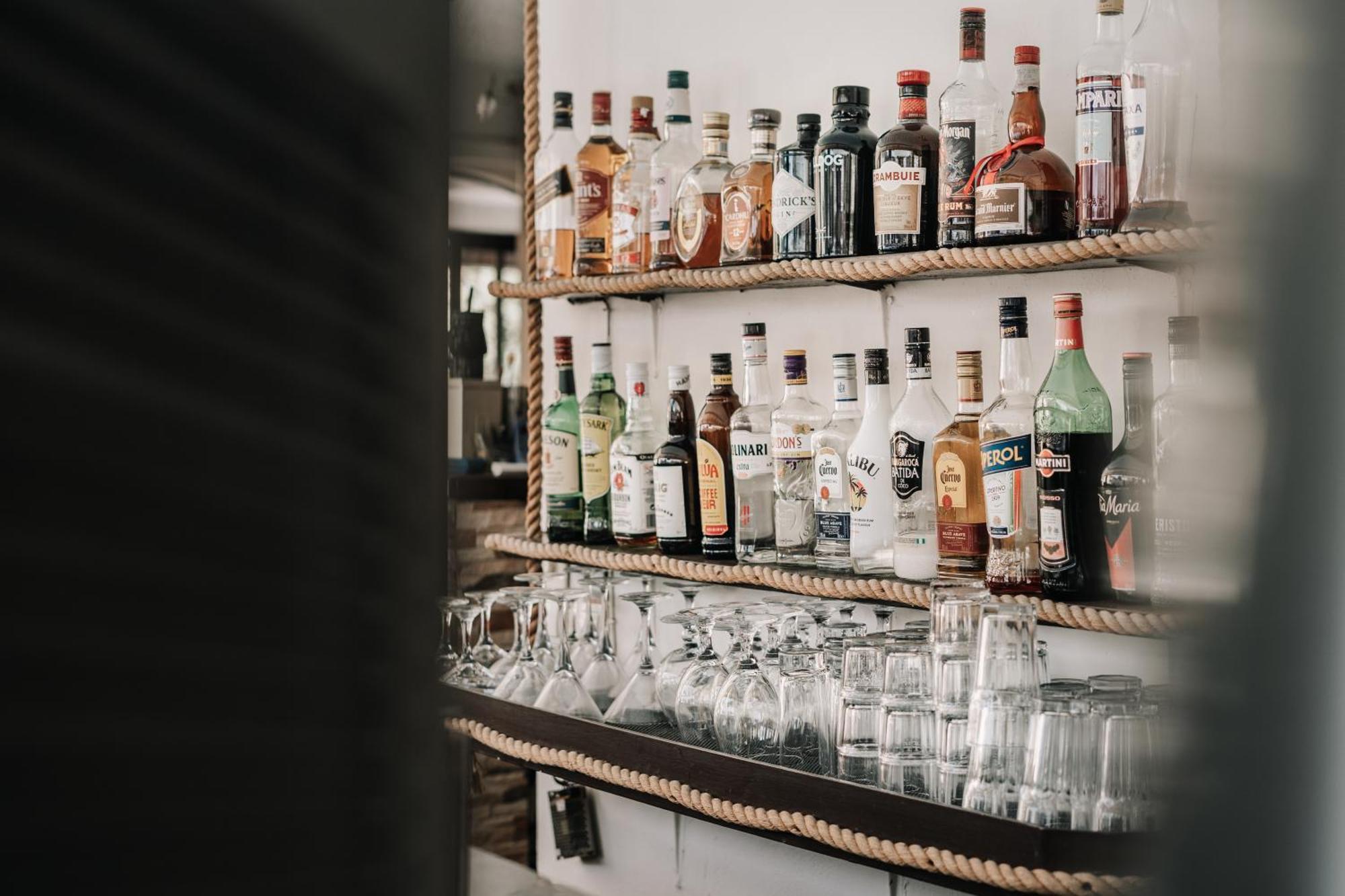 Maltezos Hotel Gouvia Bagian luar foto
